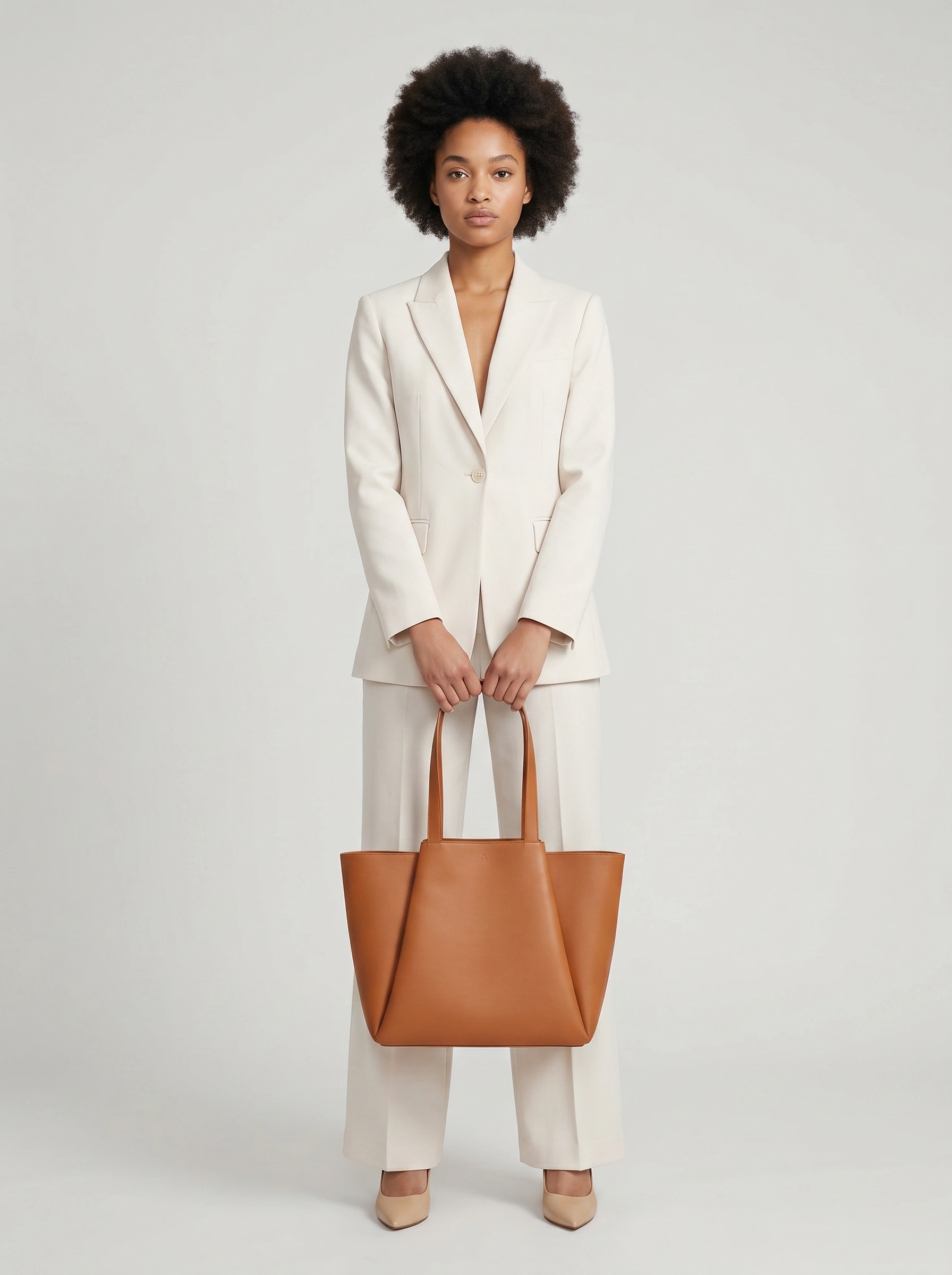 KAAI Bags Pyramid Cognac - Image 2