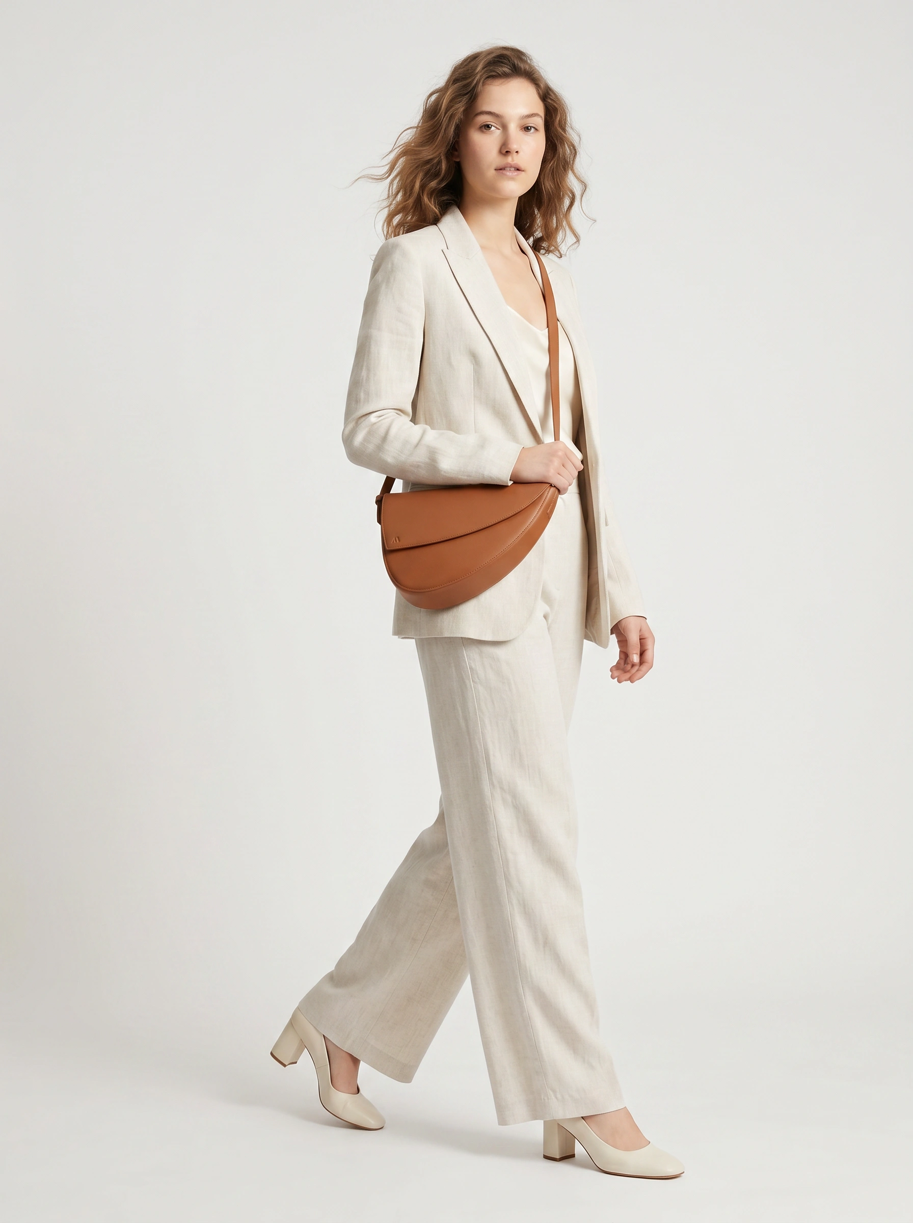 KAAI Bags KAAI Bags Rebelcrossbody Cognac - Image 2