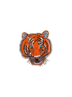 Ashaki Store Orange Brooch