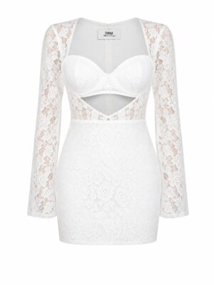 TINNA CONCEPT White Evening Dress
