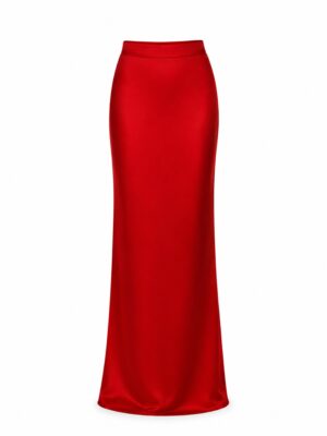 TINNA CONCEPT Red Maxi Skirt