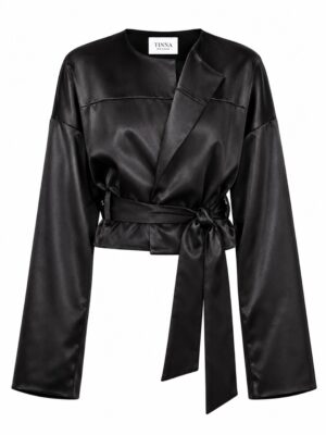 TINNA CONCEPT Black Evening Jacket/Blazer
