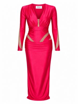TINNA CONCEPT Pink Cocktail Dress