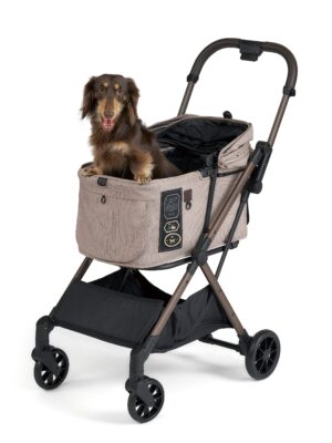 FikaGO Pet Stroller-FREE TO GO 2/ Sandy Beige