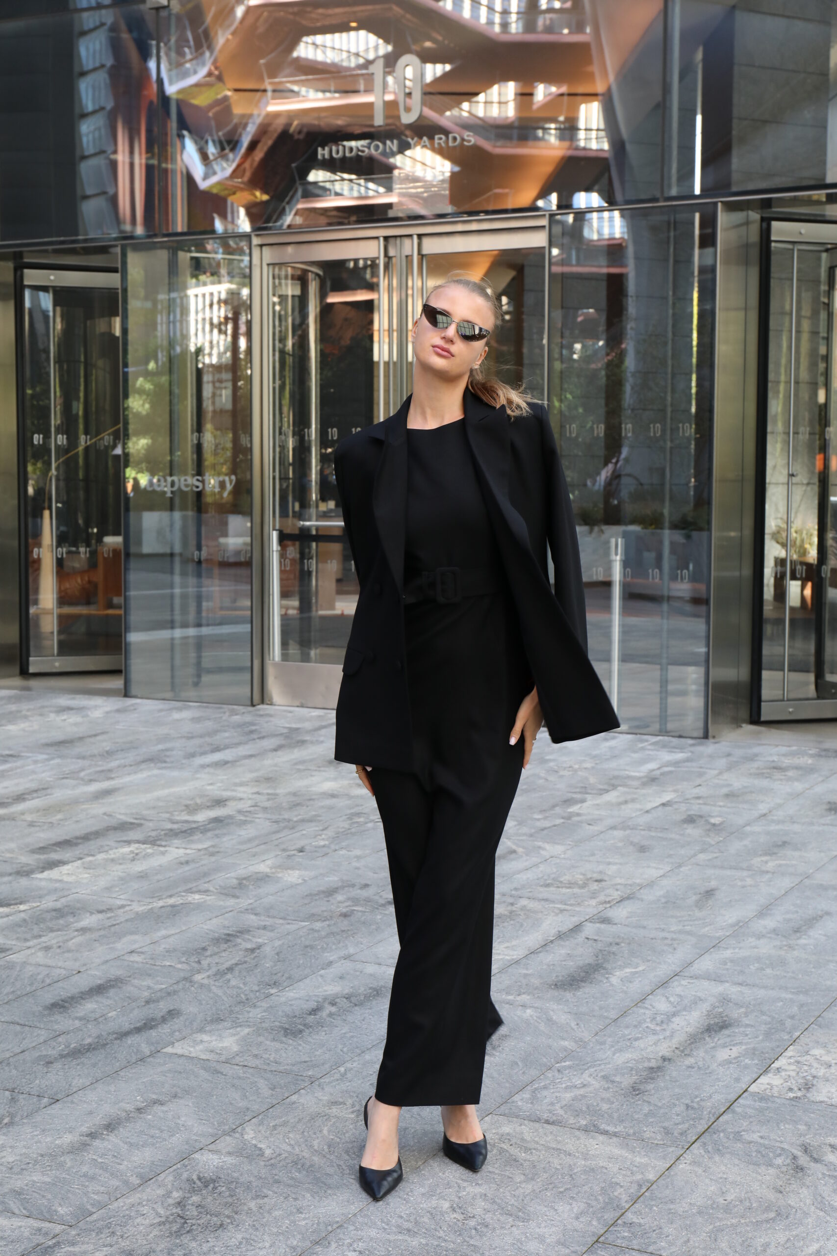 ANASTASIIA IVANOVA Black Evening Dress - Image 7