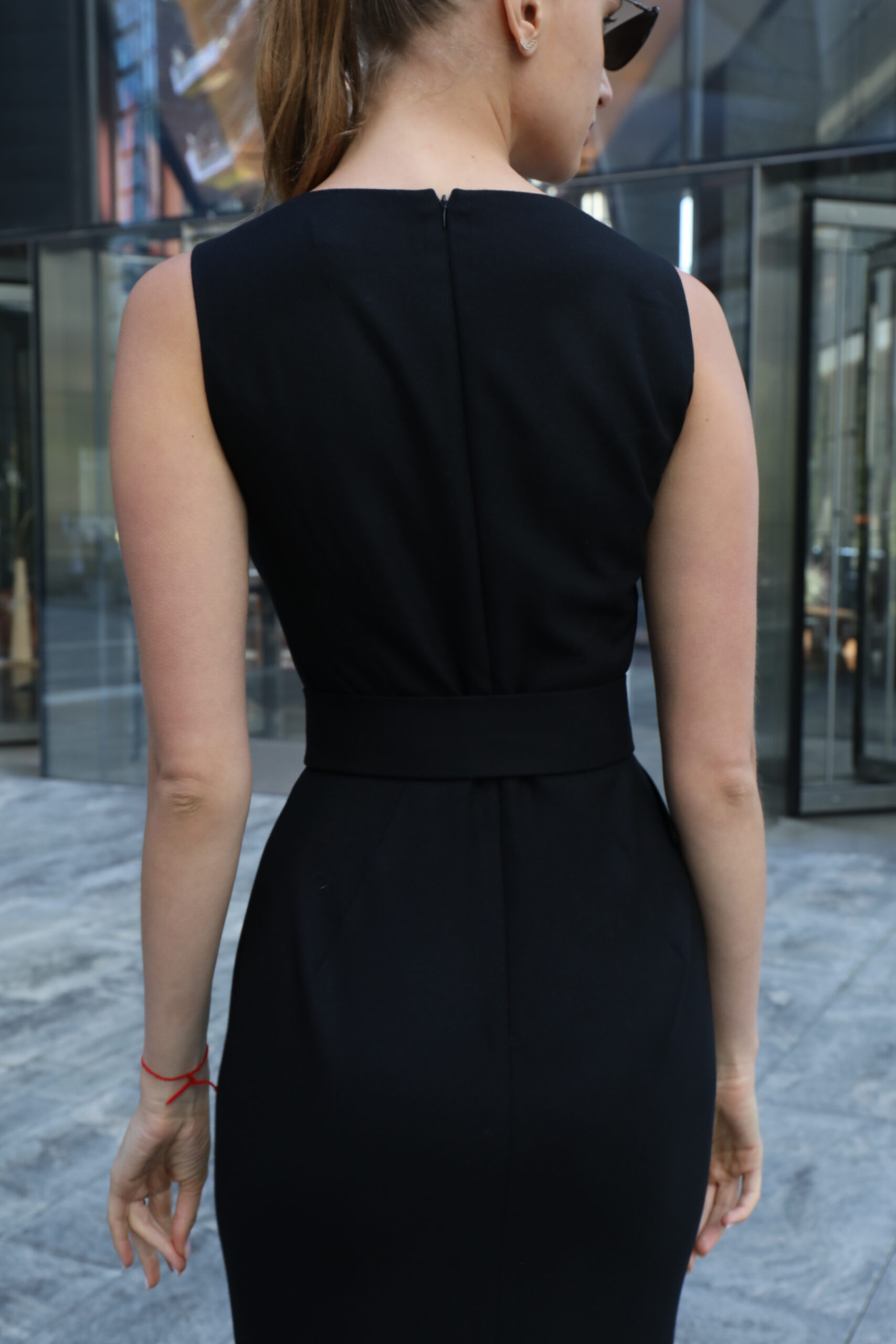ANASTASIIA IVANOVA Black Evening Dress - Image 9