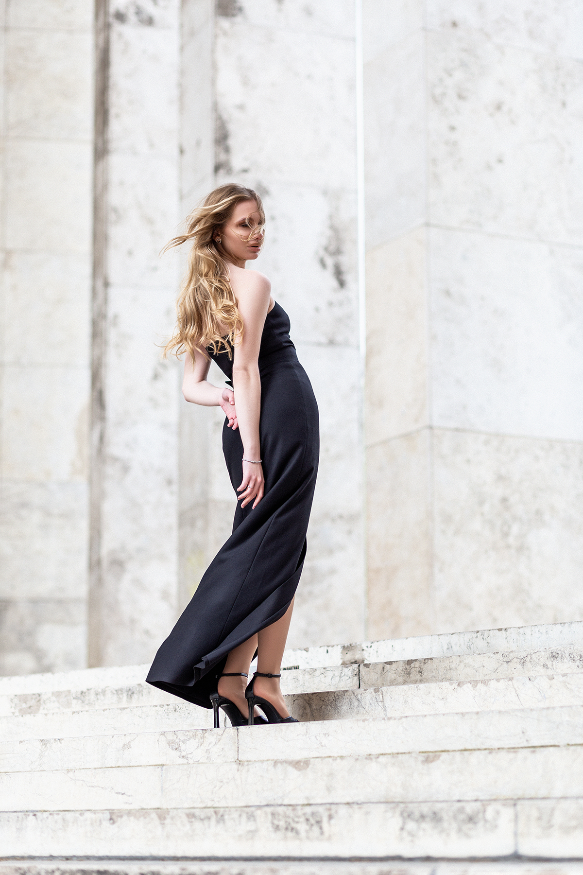 ANASTASIIA IVANOVA Black Evening Dress - Image 11