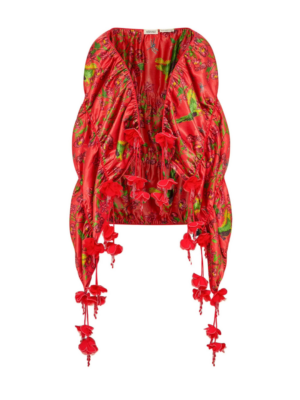 Ashaki Store The Maya Bloom Scarf