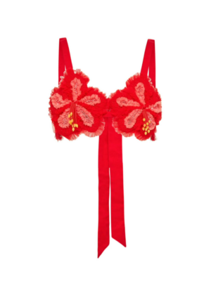 Ashaki Store The Maya Hibiscus Bra Top S01T06