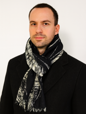 Designer scarf for men
