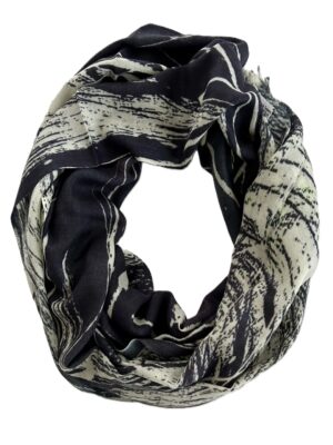 Atelier & Tapestry Black Scarf