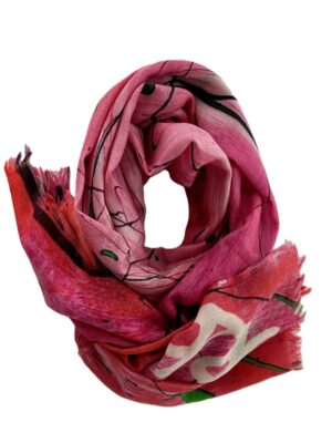 Atelier & Tapestry Pink Scarf