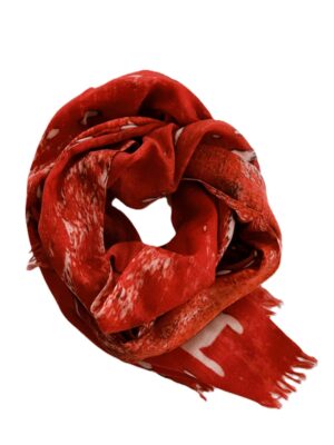 Atelier & Tapestry Red Scarf
