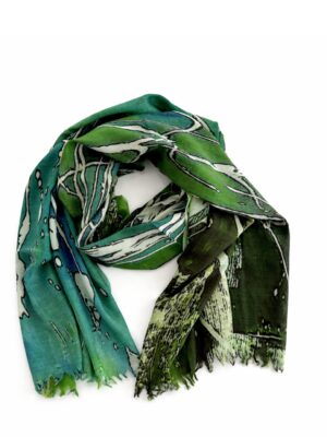 Atelier & Tapestry Green Scarf