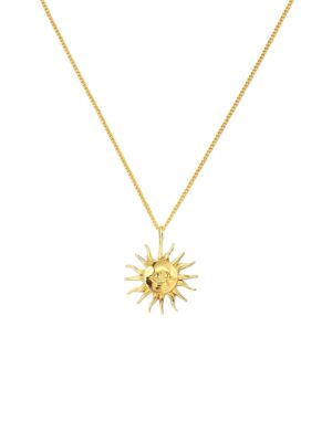 Elede Yellow Gold Necklace