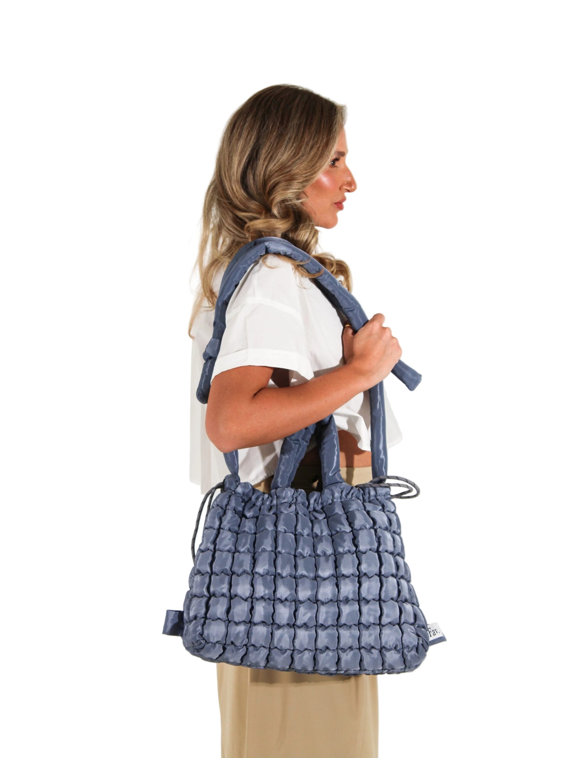 FAV. Blue Silver Crossbody - Image 2