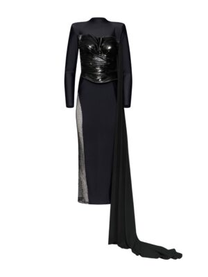 GOUD Black Cocktail Dress