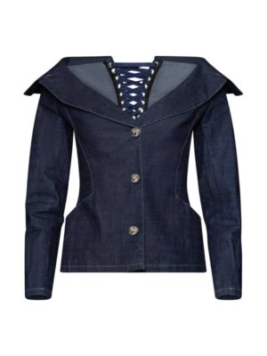 GOUD Blue Denim Jacket/Blazer