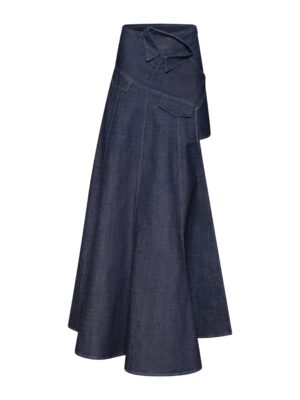 GOUD Blue Denim Skirt