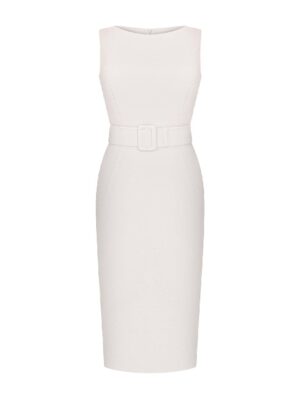 ANASTASIIA IVANOVA White Midi Dress