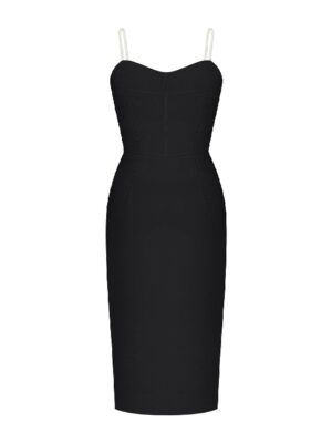 ANASTASIIA IVANOVA Black Cocktail Dress