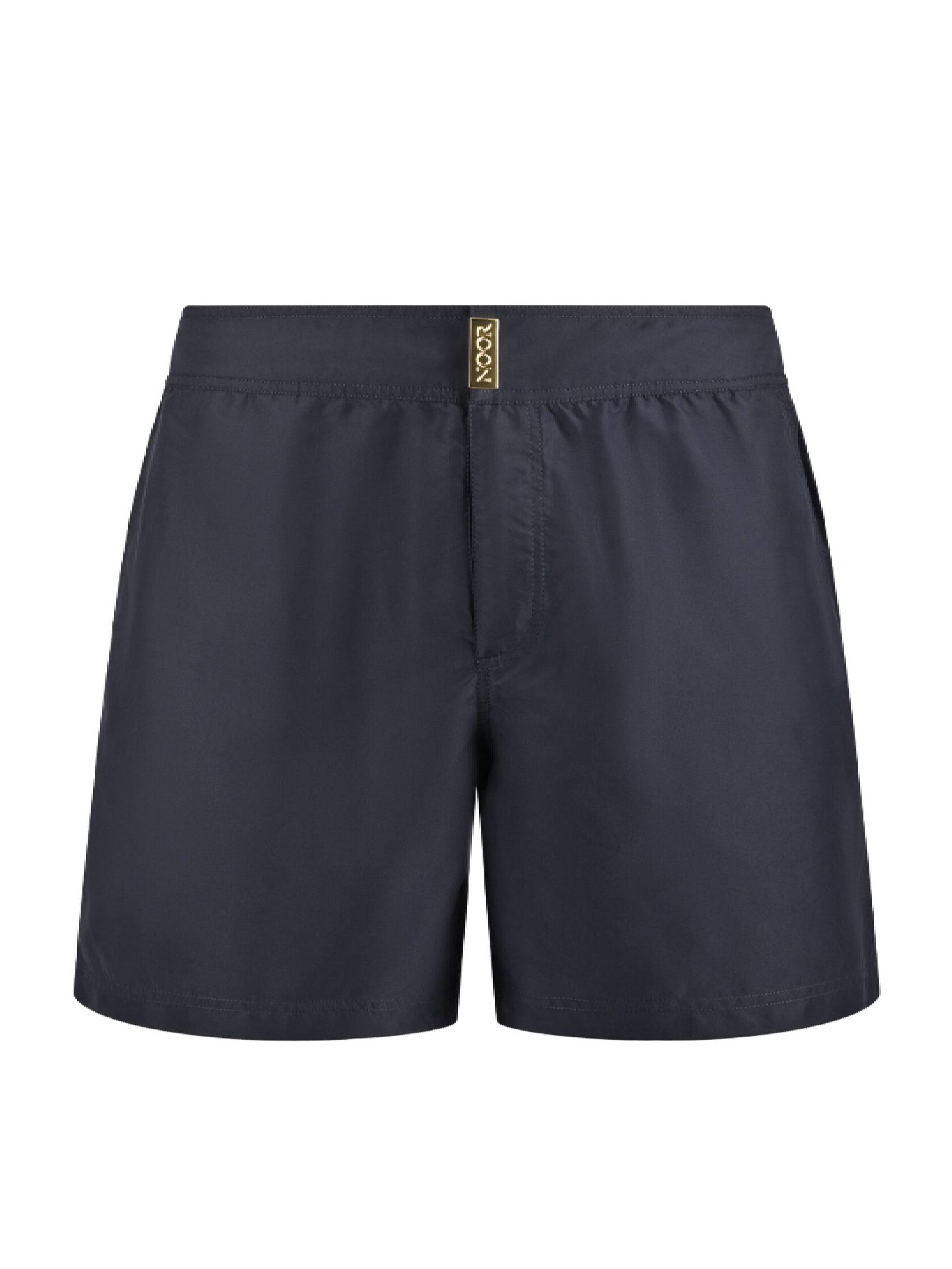 ELI NOOR DESIGN Swim Shorts Prince Style In Midnight Luxe