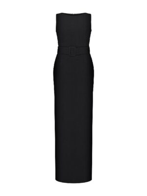 ANASTASIIA IVANOVA Black Evening Dress
