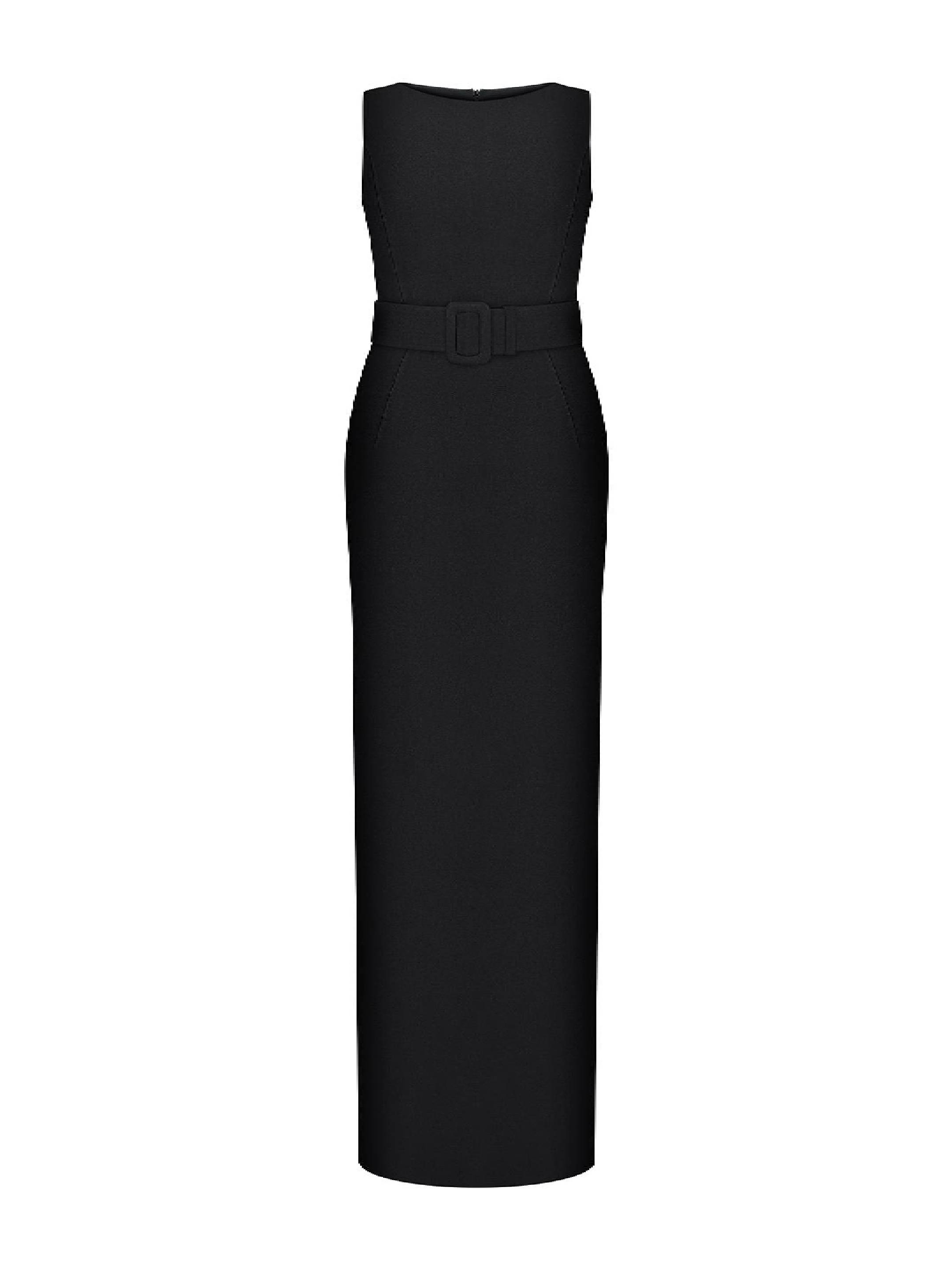 ANASTASIIA IVANOVA Black Evening Dress