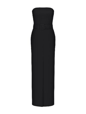 ANASTASIIA IVANOVA Black Evening Dress