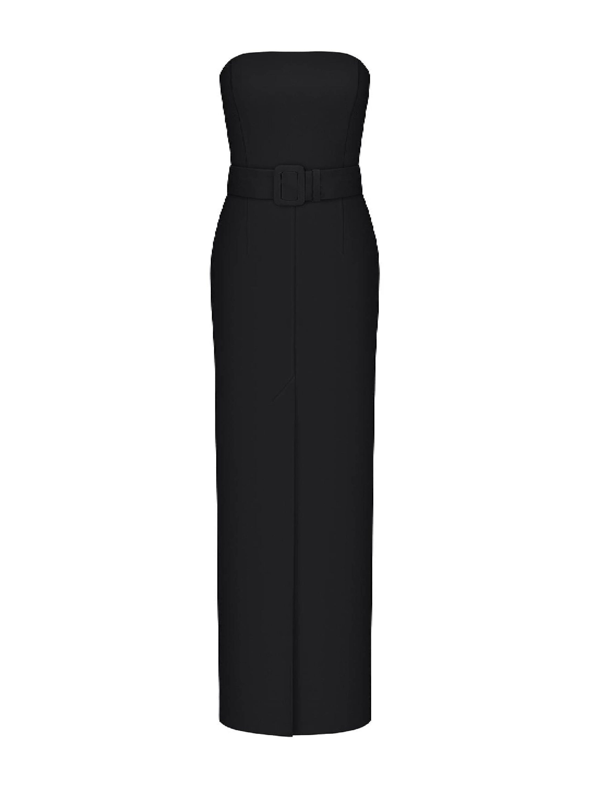 ANASTASIIA IVANOVA Black Evening Dress