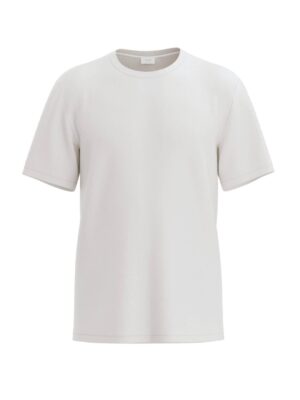 ELI NOOR DESIGN Essential Silk-Cotton Tee