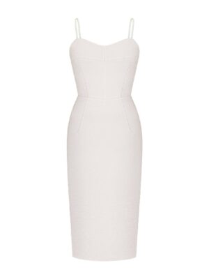 ANASTASIIA IVANOVA White Cocktail Dress
