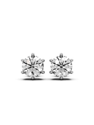 Just Brilliant White Lab Grown Diamond Earrings