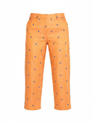 LADINA BUNDI Orange Culottes