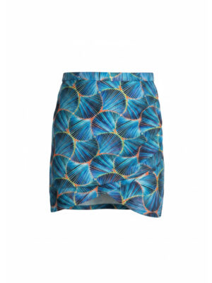 LADINA BUNDI Multi-Color Mini Skirt