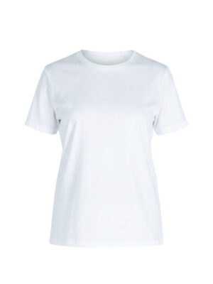 LADINA BUNDI White T Shirt Top