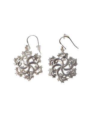 Let'S Curate Silver Earrings