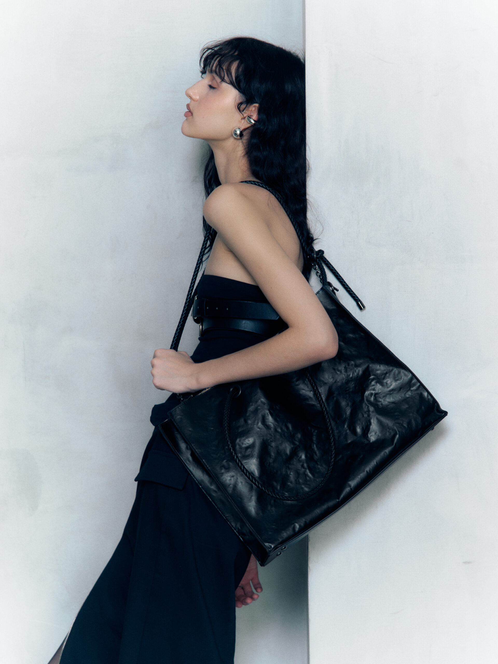 Miroshnikov Shopper DAY#16 Black - Image 9