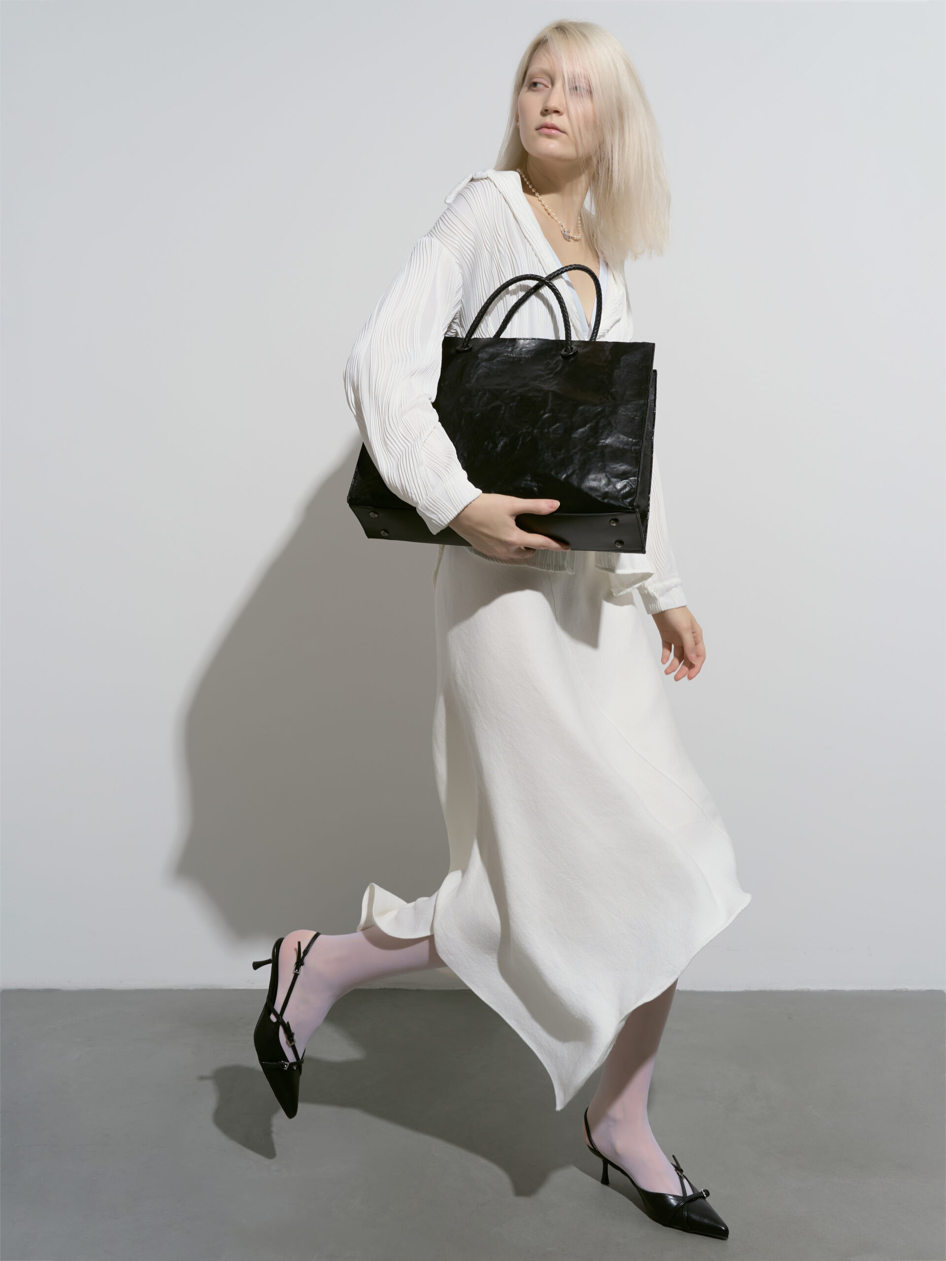 Miroshnikov Shopper DAY#16 Black - Image 8