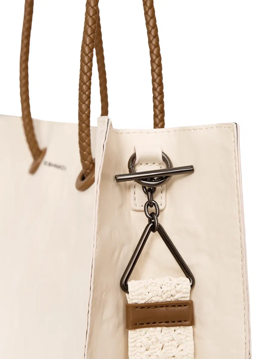 Miroshnikov Shopper DAY#18 White - Image 2