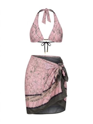 MundoE&E Pink Bikini Swimwear