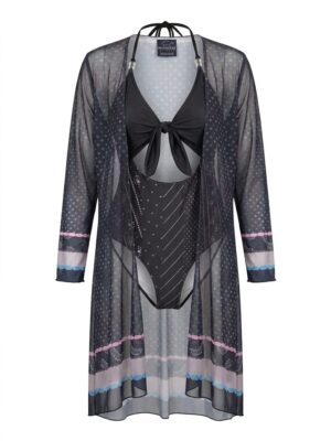 MundoE&E Geometric Print Once Piece Swimwear