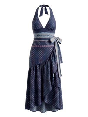 MundoE&E Blue Once Piece Swimwear