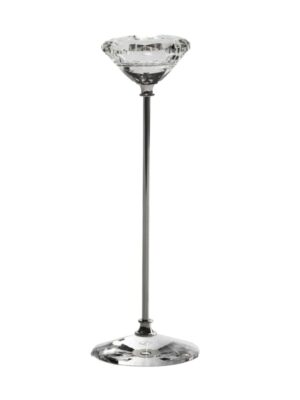 Togas Clear Doral Candle Holder Decorative Accent