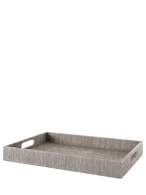 Togas Grey Grace Serving Tray Object