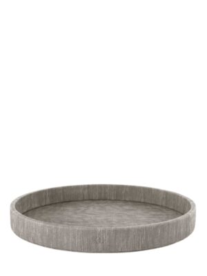 Togas Grey Grace Serving Tray Object