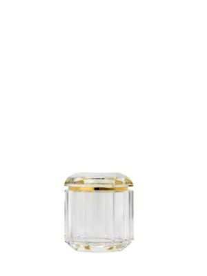 Togas Clear Madison Jewelry Box Object