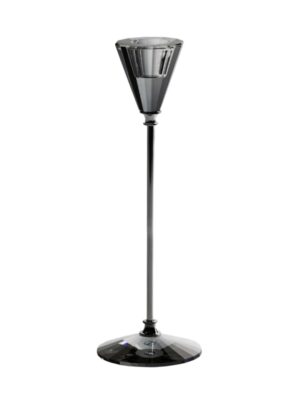 Togas Grey Velisaro Candle Holder Decorative Accent