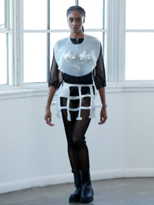VIKTORIA MARCHEV White Sleeveless Top