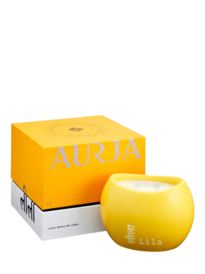 AURJA Yellow Lila Bergamot Vetiver Candle
